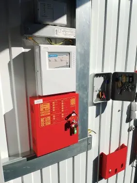 Поставка двух ДЭС по 1200 кВт, ПНР для энергосетей на Камчатке – фото 30 из 39