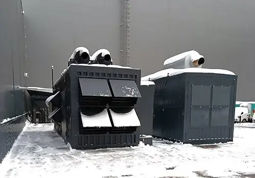 2 МВт для складов дистрибьютора ягод Artfruit