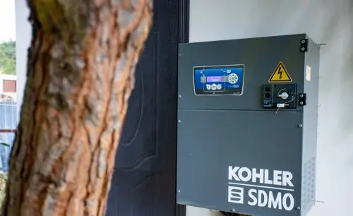 Дизель-генератор SDMO 320 кВт кожухе для отеля Апсара в Абхазии – фото 17 из 17