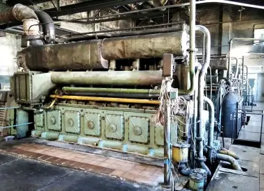 Мезенская ДЭС в г. Мезень Архангельской области - до выполнения работ – фото 3 из 10