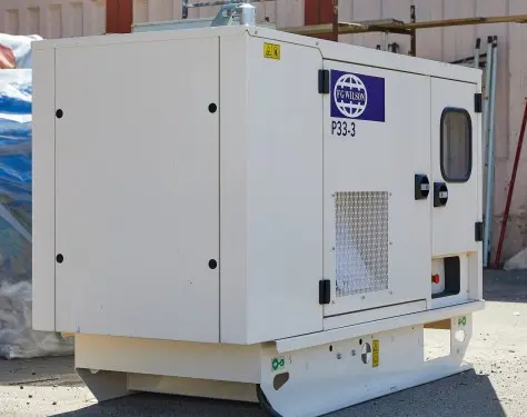 Дизельная электростанция 24 кВт в кожухе с АВР для коттеджа в Репино – фото 21 из 24