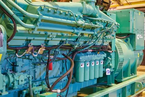 ДГУ Cummins C1675D5 мощностью 1200 кВт в контейнере с пониженным уровнем шума для производителя лекарств «Петровакс» – фото 15 из 45
