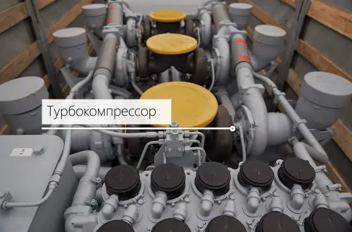 Немецкая ДГУ MTU единичной мощностью 2547 кВт в контейнере для газовой компании "НОВАТЭК" – фото 32 из 74