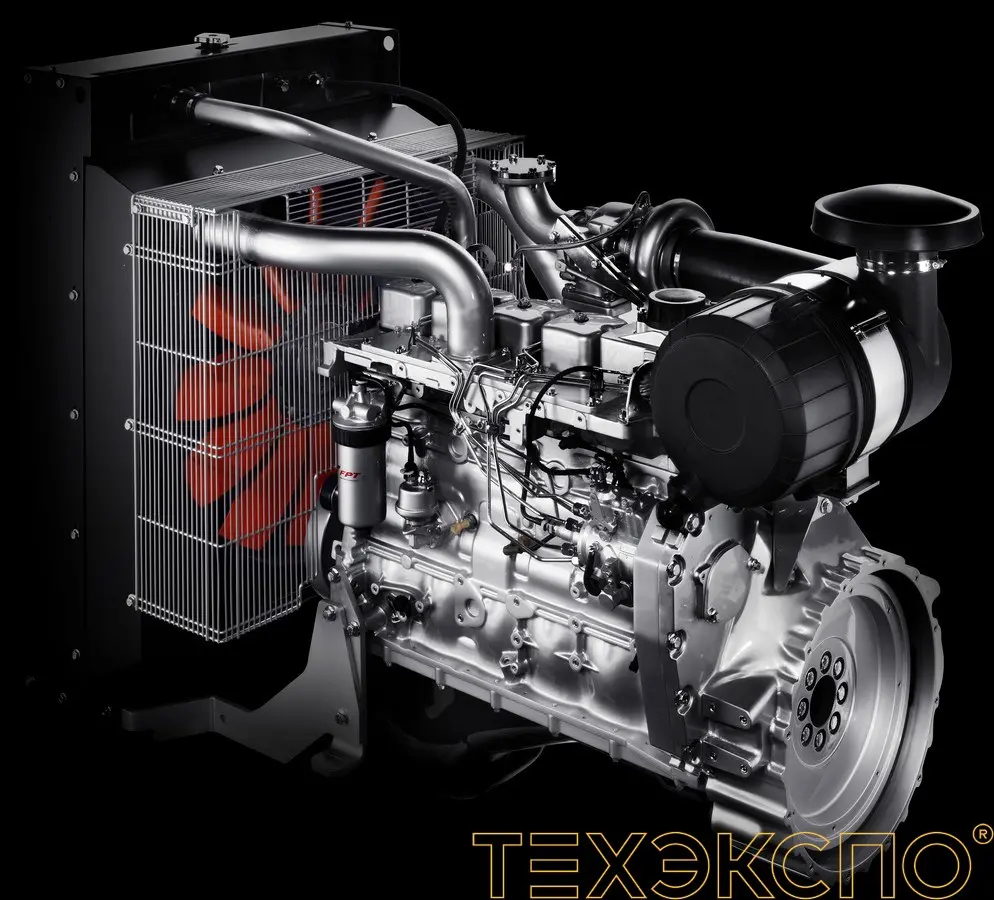 FPT (Iveco) N67 TM3A - 0 кВт купить  | Двигатель в Техэкспо