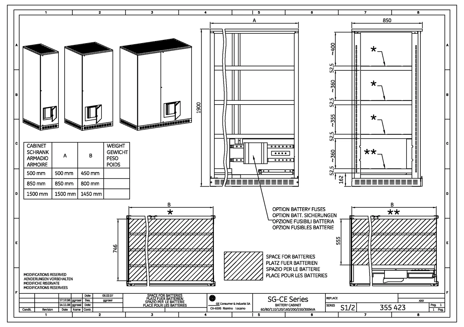 General Electric SG300 - 270 кВт купить  | ИБП (UPS) в Техэкспо