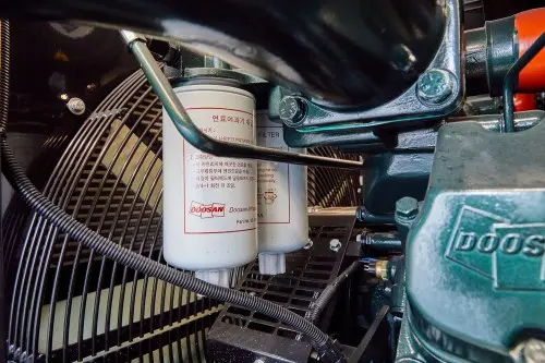 ДГУ Doosan 420 и 600 кВт для шахты на Караканском месторождении в Кузбассе – фото 9 из 41