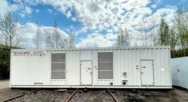 Два контейнера 13м на шасси длиной 14 м для ДЭС 4 МВт на АЭС Руппур – фото 6 из 15