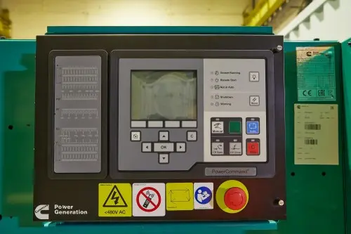 ДГУ Cummins C1675D5 мощностью 1200 кВт в контейнере с пониженным уровнем шума для производителя лекарств «Петровакс» – фото 21 из 45
