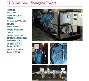 Двухтопливные (газодизельные) электростанции – фото 13 из 25