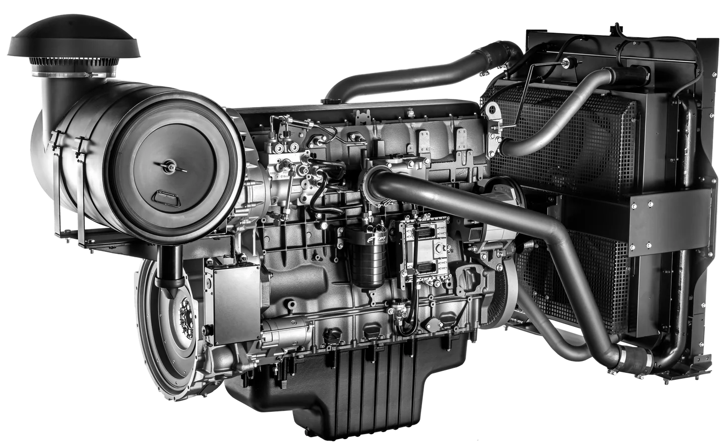 FPT (Iveco) CR16 TE1W - 0 кВт купить  | Двигатель в Техэкспо
