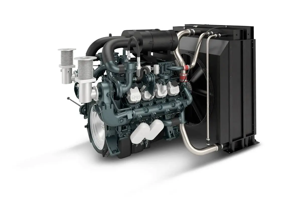 Двигатель Doosan DP158LD 510 кВт