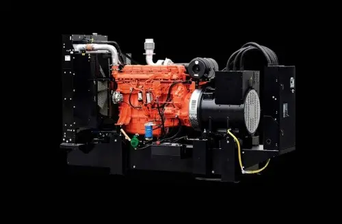 FDG 660 S (Scania-LeroySomer) в кожухе