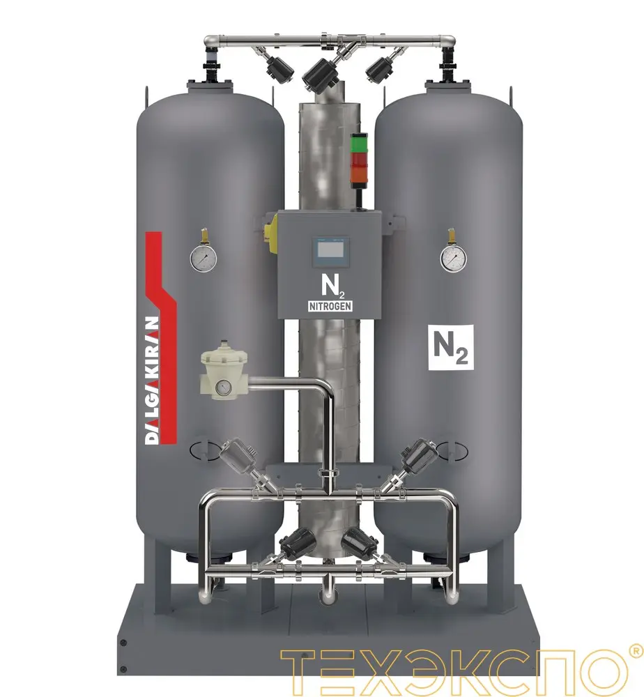 Генератор азота DGN 150 купить  за 2&nbsp;221&nbsp;572 рублей | Генератор азота в Техэкспо