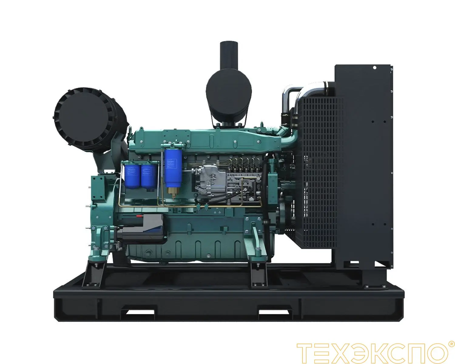 Weichai WP10D264E200 - 0 кВт купить  | Двигатель в Техэкспо