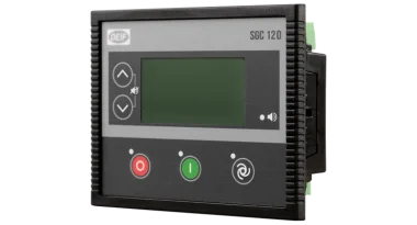  Панели управления компании DEIF (Панель управления DEIF SGC 120/121 – фото 4 из 5