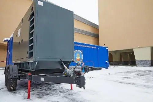 Контейнерный ЦОД и ДГУ 160 кВт для Санкт-Петербургского университета Государственной противопожарной службы МЧС России – фото 22 из 30