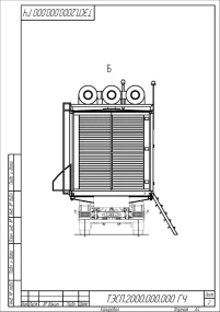 Два контейнера 13м на шасси длиной 14 м для ДЭС 4 МВт на АЭС Руппур – фото 13 из 15