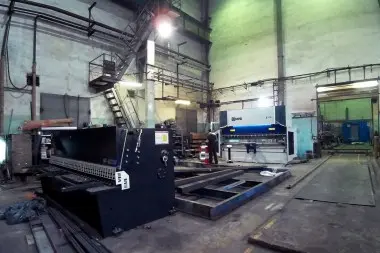 Современные станки цеха резки по металлу 2022 – фото 5 из 10