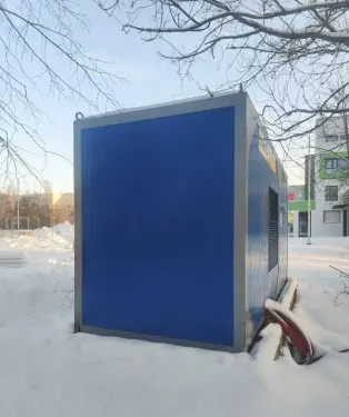 Поставка ДЭС 640 кВт для хирургического корпуса детской больницы в Липецке – фото 6 из 7