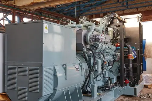 ДЭС 1200 кВт Mitsubishi с резервуаром 4500 л для Боткинской больницы в Москве – фото 6 из 32