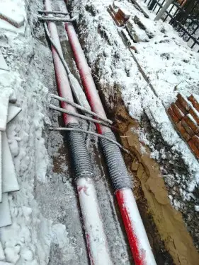 Замена кабельных линий 6 кВ на Санкт-Петербургской бумажной фабрике - филиале АО «Гознак» – фото 18 из 45