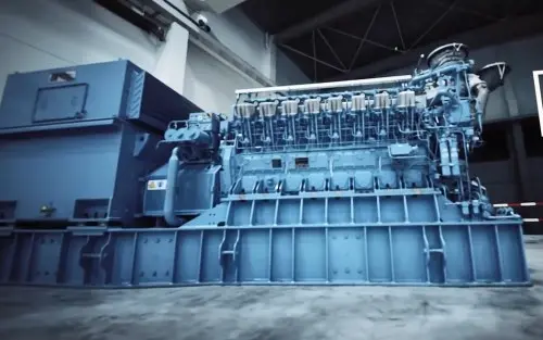 ABC 12DZC genset (2024 кВт)