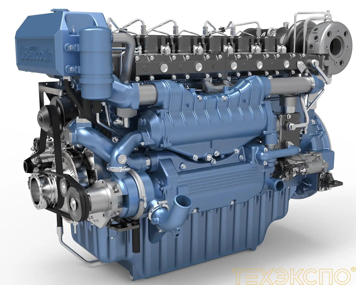 Baudouin 6M33G660/5 - 0 кВт купить  за 2&nbsp;907&nbsp;249 рублей | Двигатель в Техэкспо