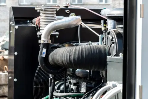 Две ДГУ мощностью 200 и 120 кВт в пансионат «Заря» в Репино – фото 7 из 30