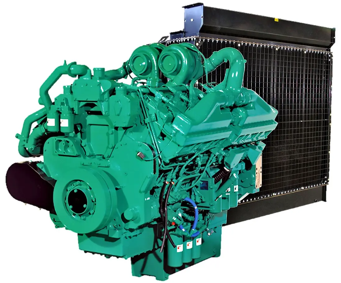 Cummins QSK38G5 - 0 кВт купить  | Двигатель в Техэкспо