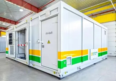 Проекты контейнеров для КТП блочно-модульного типа – фото 11 из 14