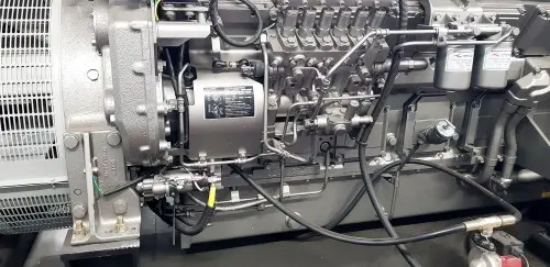 Проектирование и производство ДГУ 1МВт для МФК «Прокшино» в Москве (застройщик А101) – фото 11 из 26