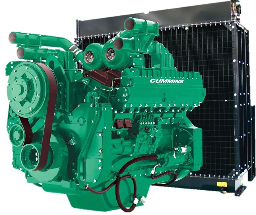 Cummins QST30G4 - 0 кВт купить  | Двигатель в Техэкспо