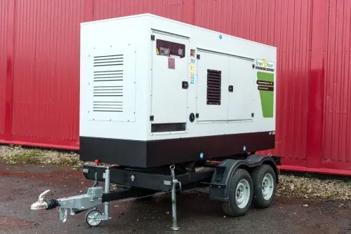Передвижная электростанция Green Power GP220S/I мощностью 160 кВт для Белорусской таможни – фото 30 из 39