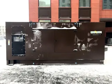  ДЭС 800 кВт на двигателе Perkins для бизнес-центра Fort Tower – фото 4 из 11