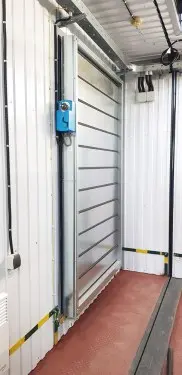 Контейнер с внутренней системой шумоглушения для бизнес-центра в Москве – фото 7 из 8