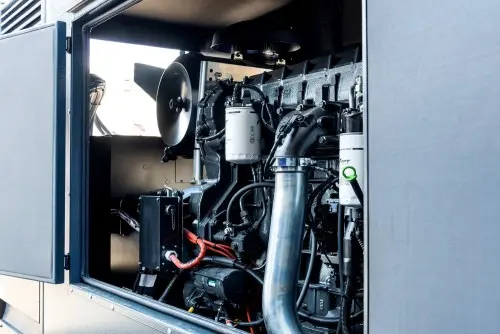 ДЭС Green Power GP440S/I мощностью 320 кВт для коттеджа в пос. Солнечное в Санкт-Петербурге – фото 24 из 34