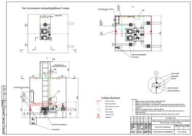 Комплектная станция пожаротушения для корпуса пациентов с внебольничной пневмонией Усть-Кутской больницы – чертеж из проектной документации 13 из 19