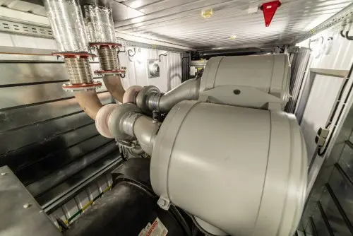 ДГУ 818 кВт с британским двигателем Perkins и генератором Stamford в контейнере для ТРК PLAZMA в Мурманске – фото 12 из 70