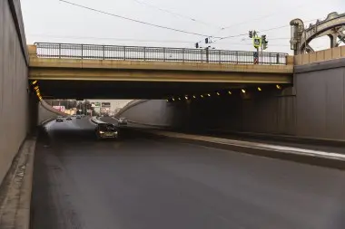  Асфальтобетонные покрытия на искусственных дорожных сооружениях Санкт-Петербурга – фото 5 из 36