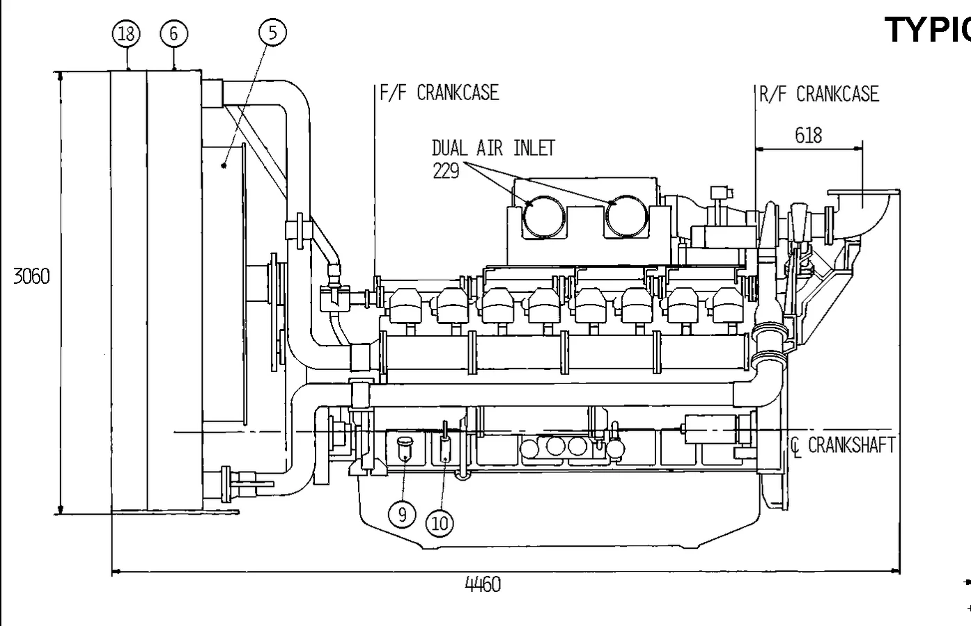 Perkins 4016TAG - 0 кВт купить  | Двигатель в Техэкспо