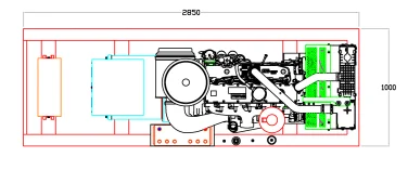 ДГУ Green Power на 160 кВт для строительства моста – чертеж из проектной документации 4 из 4