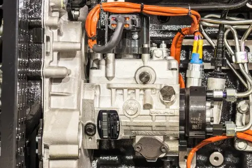 ДЭС мощностью 80 кВт в кожухе для Западного скоростного диаметра в Петербурге – фото 16 из 35