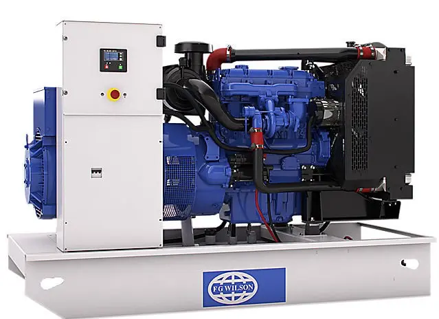 ДЭС 40 кВт с защищенным от утечек топливным баком для участка в Москве