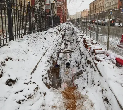 Замена кабельных линий 6 кВ на Санкт-Петербургской бумажной фабрике - филиале АО «Гознак» – фото 6 из 45