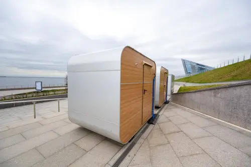 Поставка ДЭС 32 кВт в панельном контейнере «Север» для кофейни в Санкт-Петербурге (ООО «ЭТЛОН КОФЕ») – фото 25 из 26