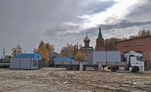 ДЭС 315 и 200 кВт на двигателях ЯМЗ в контейнерах для аварийного энергоснабжения сел Томской области