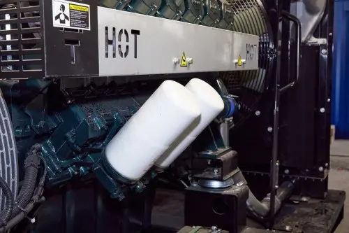 ДГУ Doosan 420 и 600 кВт для шахты на Караканском месторождении в Кузбассе – фото 21 из 41