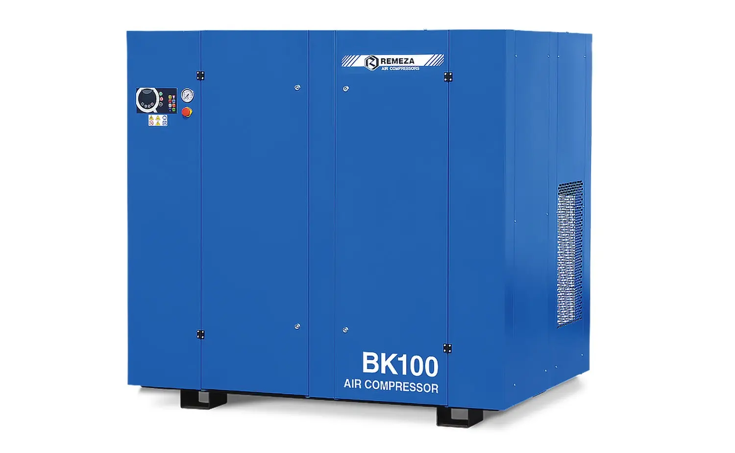 Компрессор винтовой Remeza ВК120-8ВС - 90 кВт купить  за 2&nbsp;150&nbsp;000 рублей | Компрессор в Техэкспо
