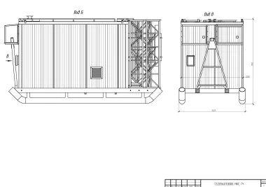 Мобильный комплекс связи на салазках для ПАО «Газпром» – фото 21 из 25
