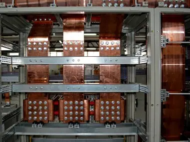 РУ-0,4кВ, номинальный ток 6300А, два рабочих ввода на две секции сборных шин с АВР – фото 3 из 5